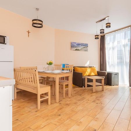Apartamenty Sun & Snow Bursztynowe Osiedle Jantar - Otoczone Lasem, Plac Zabaw Buitenkant foto