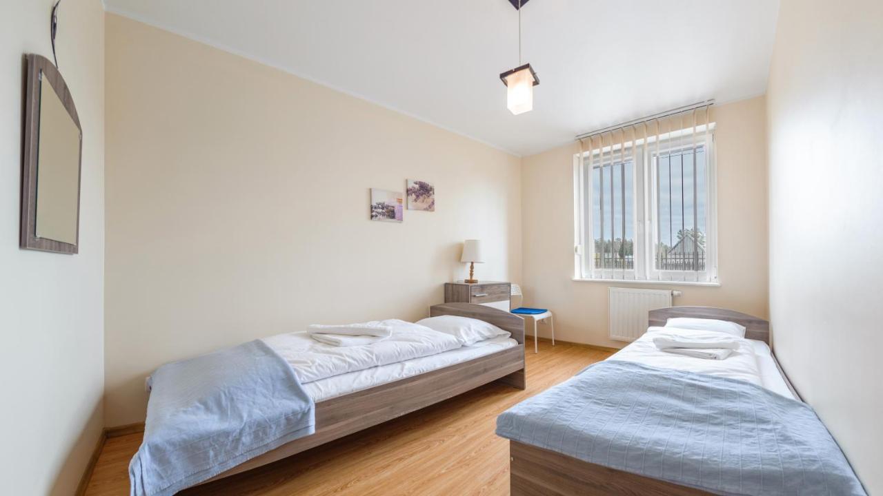 Apartamenty Sun & Snow Bursztynowe Osiedle Jantar - Otoczone Lasem, Plac Zabaw Buitenkant foto