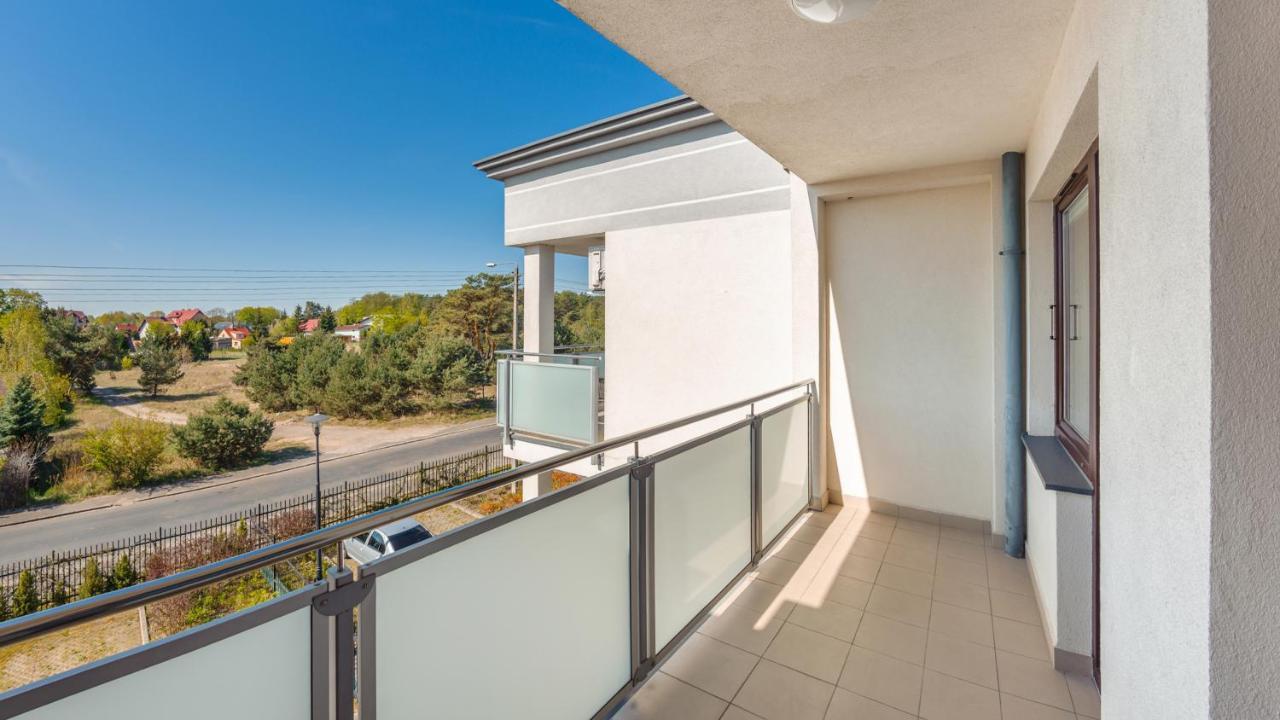 Apartamenty Sun & Snow Bursztynowe Osiedle Jantar - Otoczone Lasem, Plac Zabaw Buitenkant foto