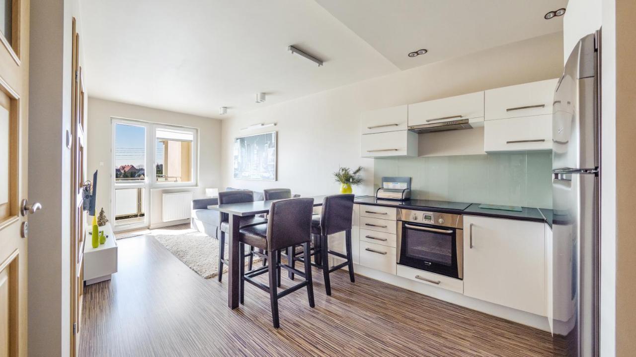 Apartamenty Sun & Snow Bursztynowe Osiedle Jantar - Otoczone Lasem, Plac Zabaw Buitenkant foto