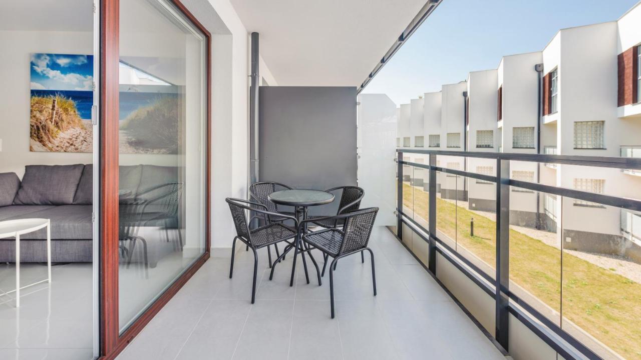 Apartamenty Sun & Snow Bursztynowe Osiedle Jantar - Otoczone Lasem, Plac Zabaw Buitenkant foto