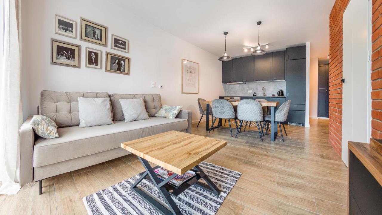 Apartamenty Sun & Snow Bursztynowe Osiedle Jantar - Otoczone Lasem, Plac Zabaw Buitenkant foto