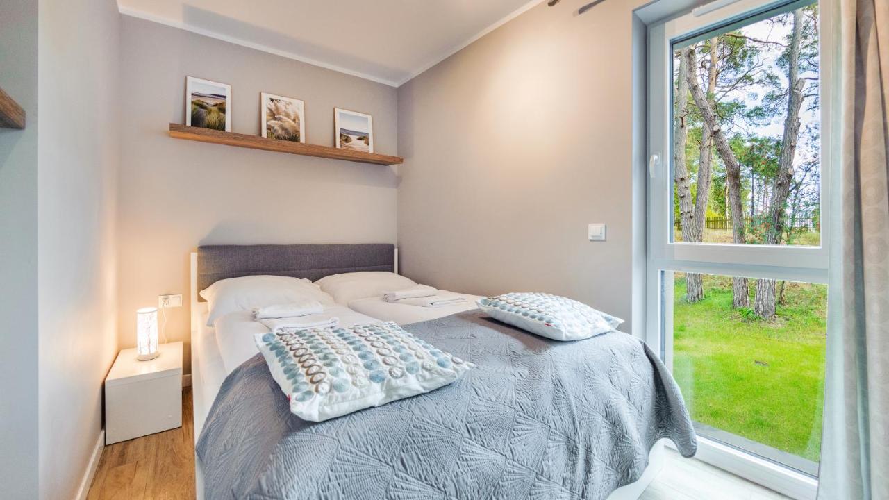 Apartamenty Sun & Snow Bursztynowe Osiedle Jantar - Otoczone Lasem, Plac Zabaw Buitenkant foto
