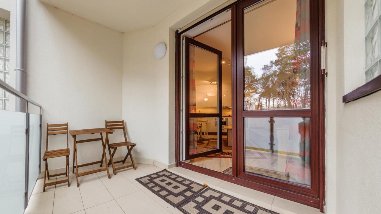 Apartamenty Sun & Snow Bursztynowe Osiedle Jantar - Otoczone Lasem, Plac Zabaw Buitenkant foto