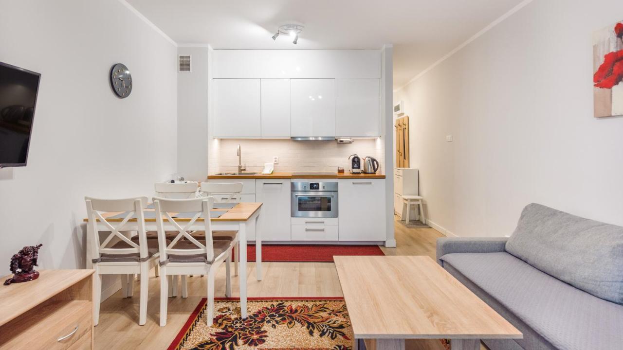Apartamenty Sun & Snow Bursztynowe Osiedle Jantar - Otoczone Lasem, Plac Zabaw Buitenkant foto