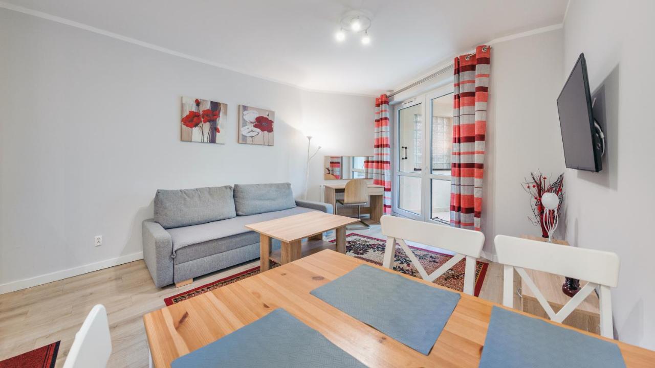 Apartamenty Sun & Snow Bursztynowe Osiedle Jantar - Otoczone Lasem, Plac Zabaw Buitenkant foto