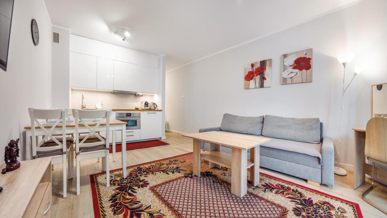 Apartamenty Sun & Snow Bursztynowe Osiedle Jantar - Otoczone Lasem, Plac Zabaw Buitenkant foto