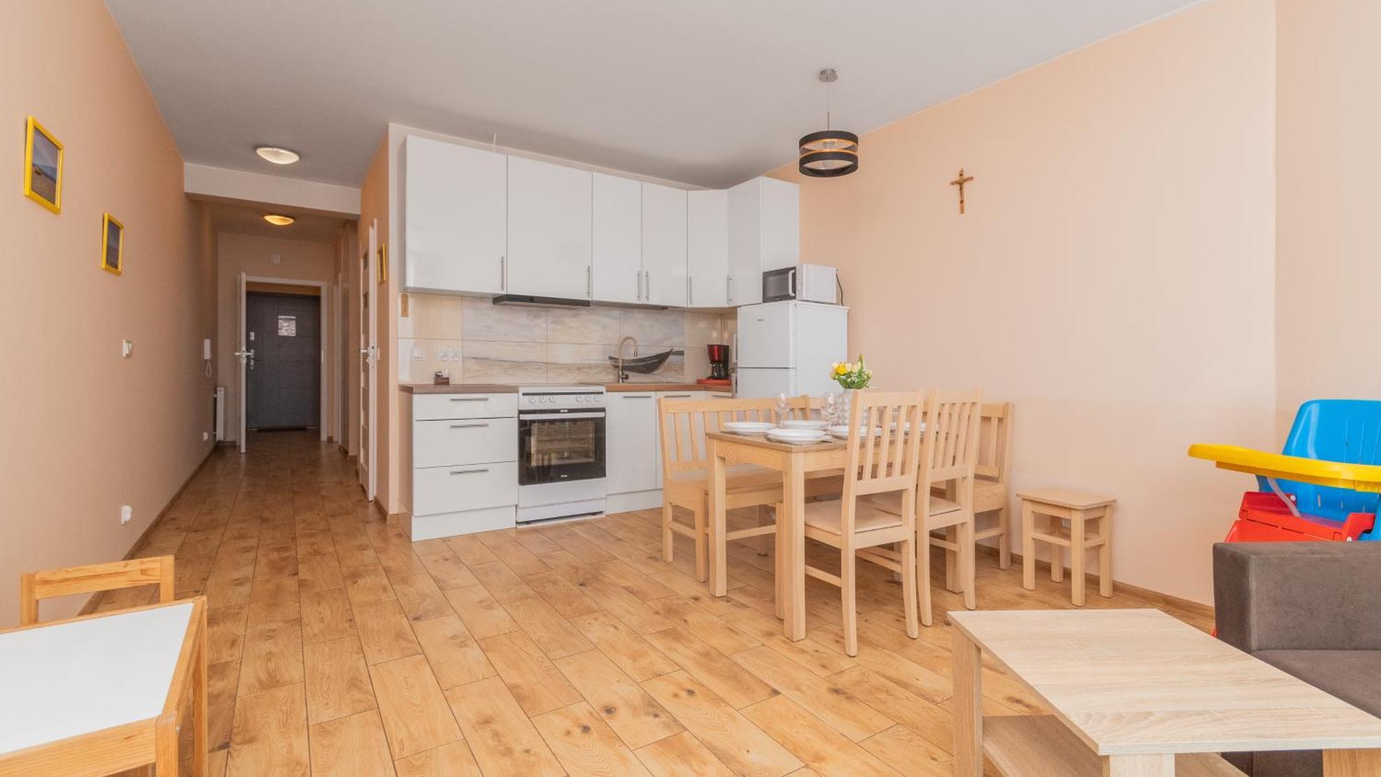 Apartamenty Sun & Snow Bursztynowe Osiedle Jantar - Otoczone Lasem, Plac Zabaw Buitenkant foto