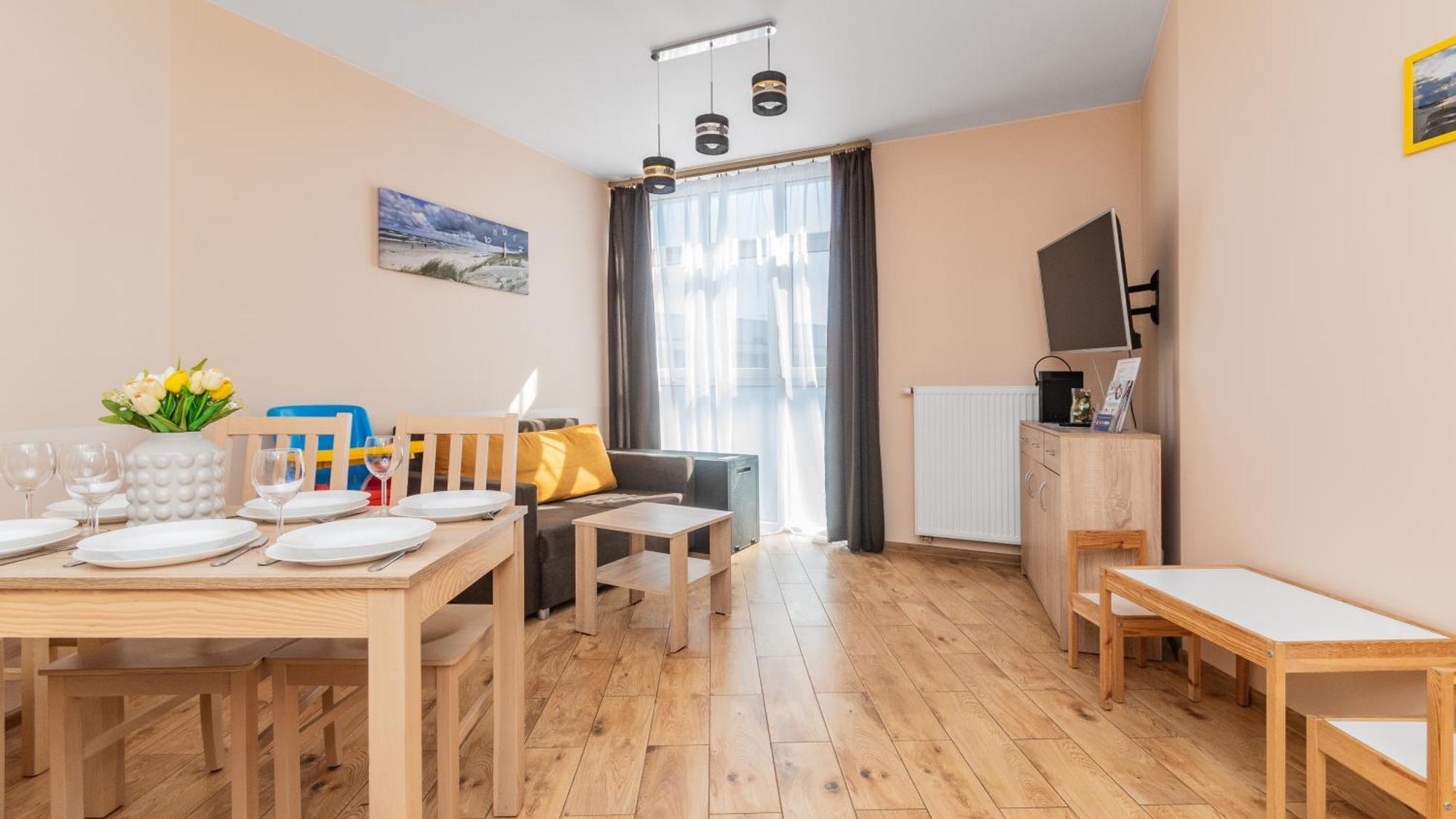 Apartamenty Sun & Snow Bursztynowe Osiedle Jantar - Otoczone Lasem, Plac Zabaw Buitenkant foto