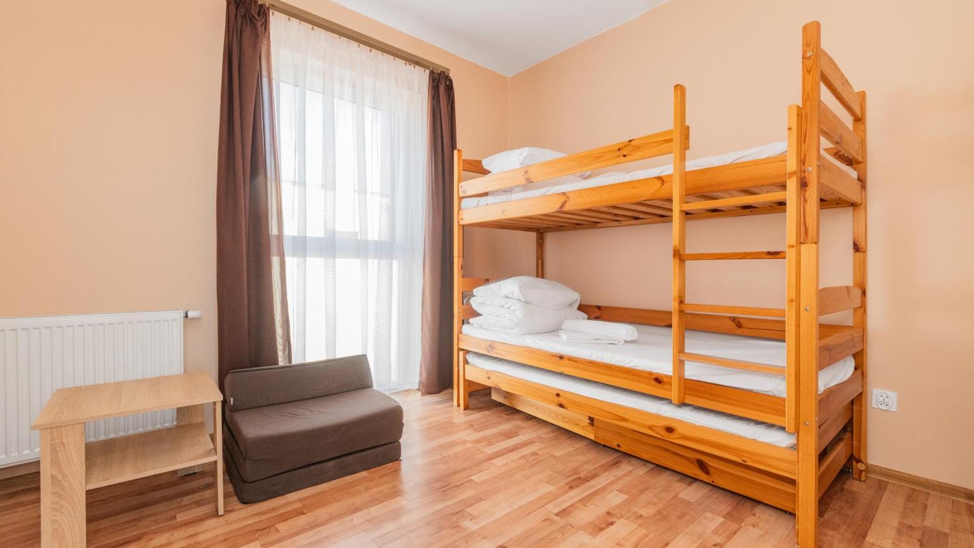Apartamenty Sun & Snow Bursztynowe Osiedle Jantar - Otoczone Lasem, Plac Zabaw Buitenkant foto