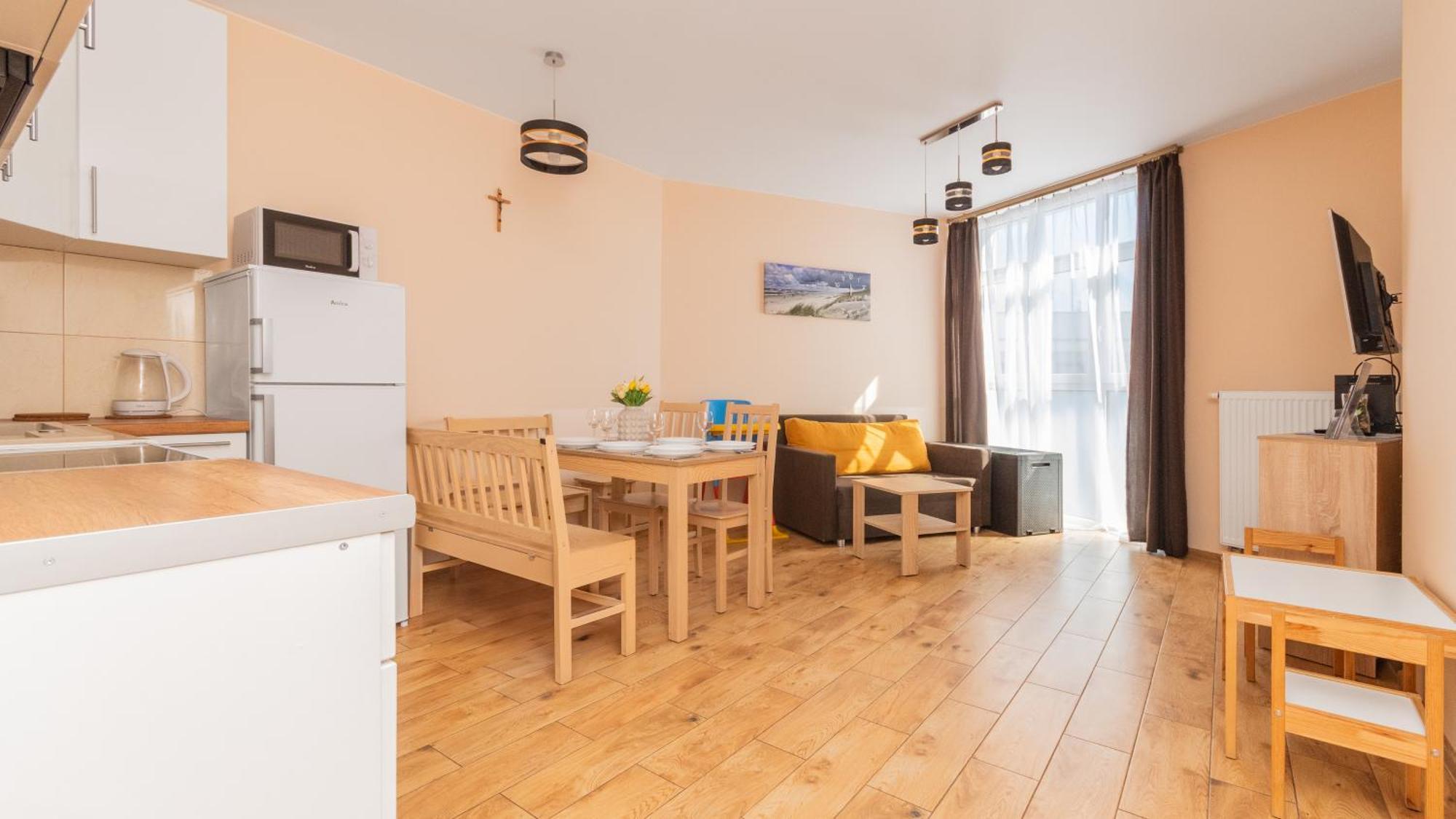 Apartamenty Sun & Snow Bursztynowe Osiedle Jantar - Otoczone Lasem, Plac Zabaw Buitenkant foto