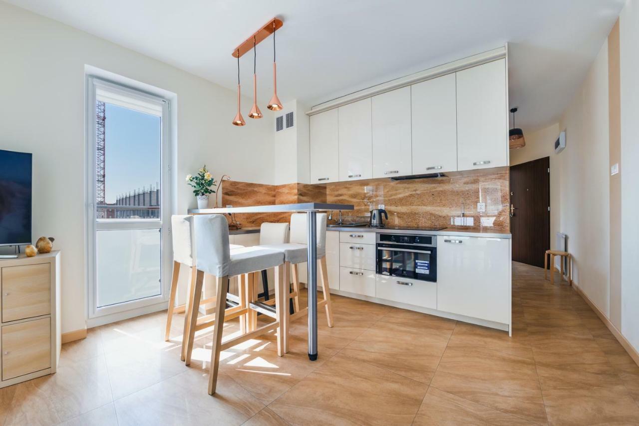 Apartamenty Sun & Snow Bursztynowe Osiedle Jantar - Otoczone Lasem, Plac Zabaw Buitenkant foto