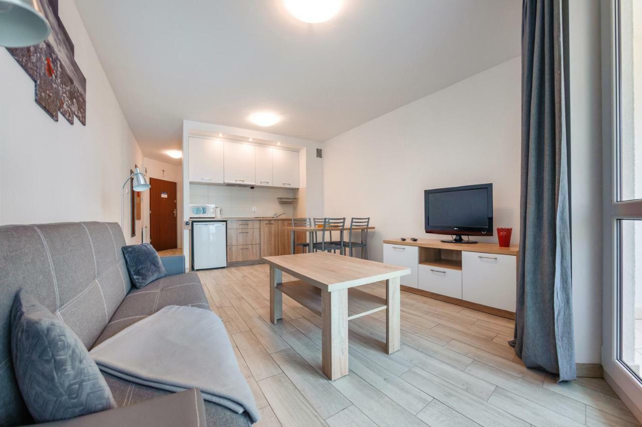 Apartamenty Sun & Snow Bursztynowe Osiedle Jantar - Otoczone Lasem, Plac Zabaw Buitenkant foto
